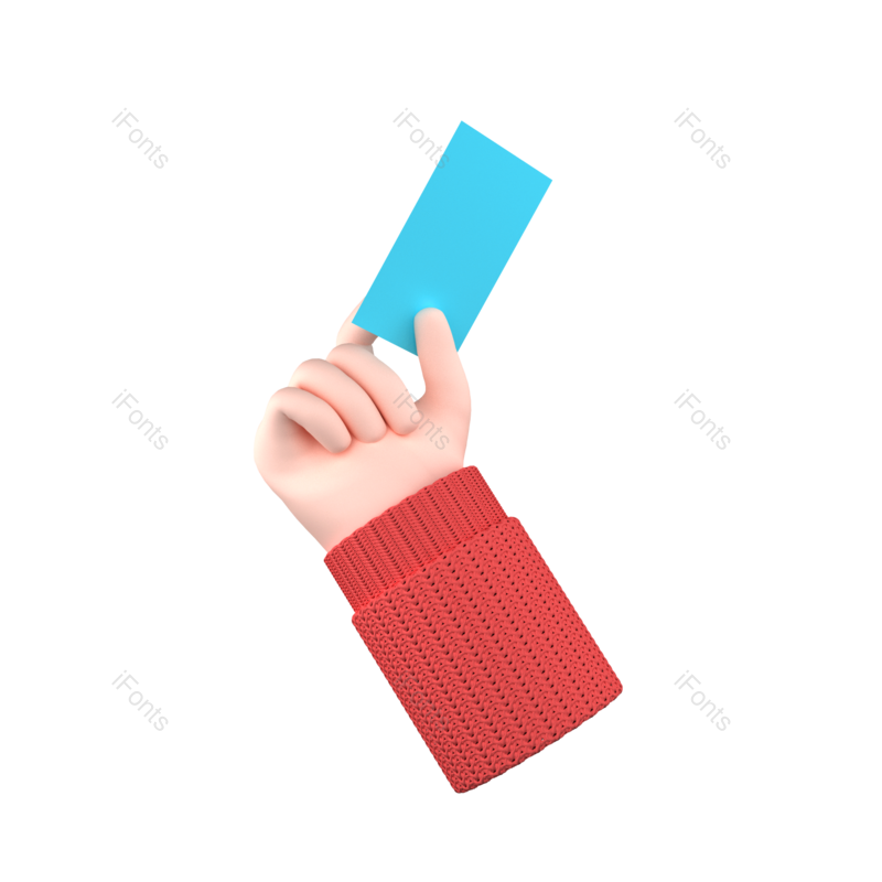 元素图片,立体元素,素材PNG,手势免抠素材